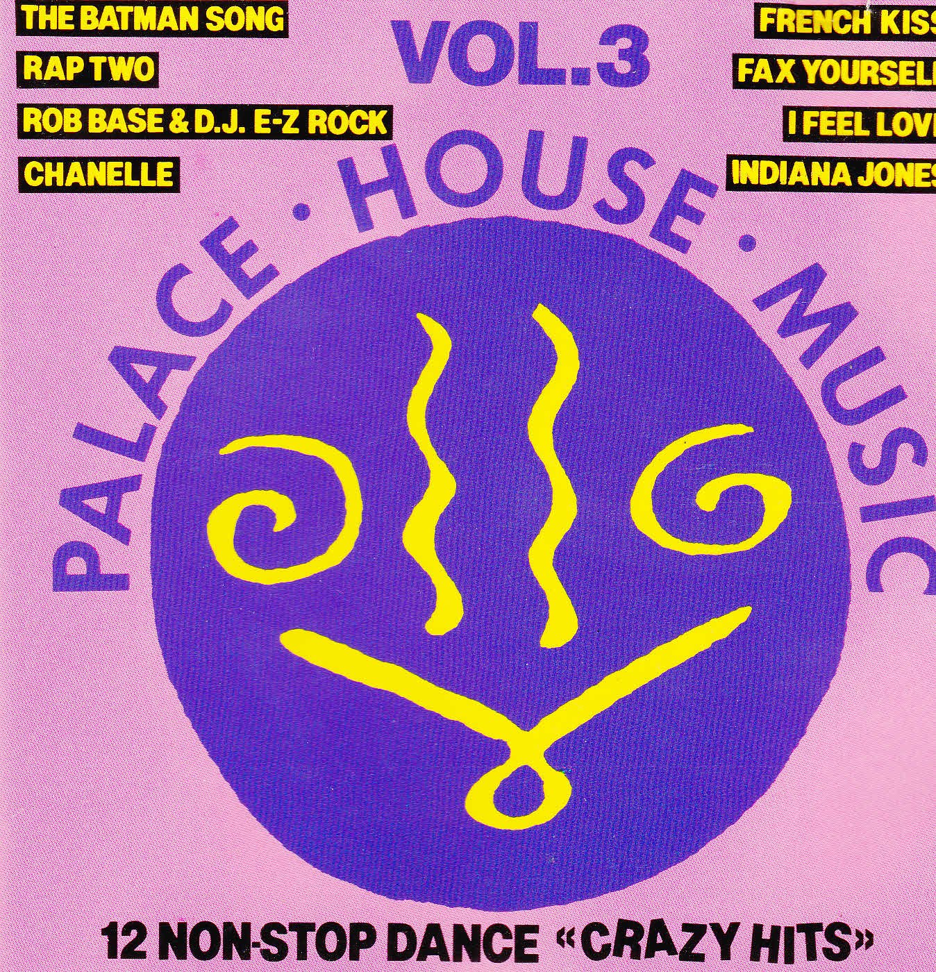 Palace House Music Vol 3 cd