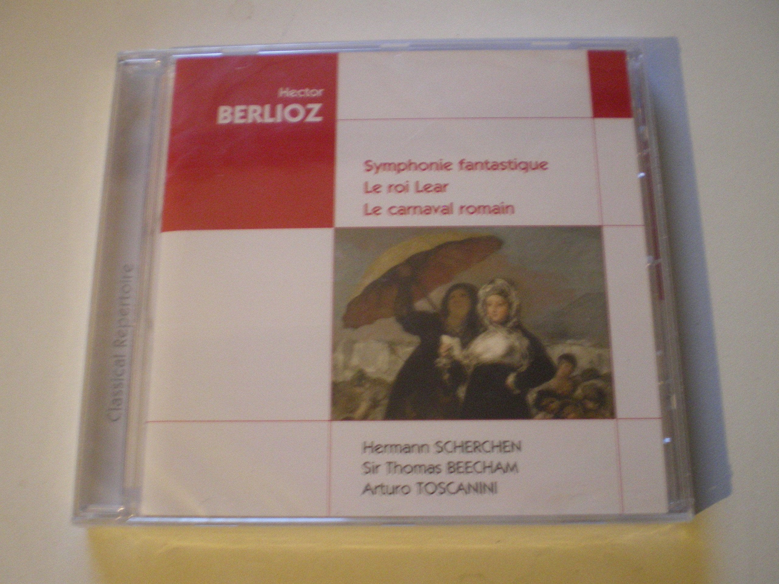 BERLIOZ : Symphonie fantastique / Le Roi Lear / Le carnaval romain cd