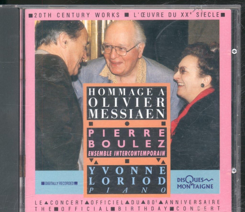 Hommage A Olivier Messiaen (Boulez, Yvonne Loriod) Classical