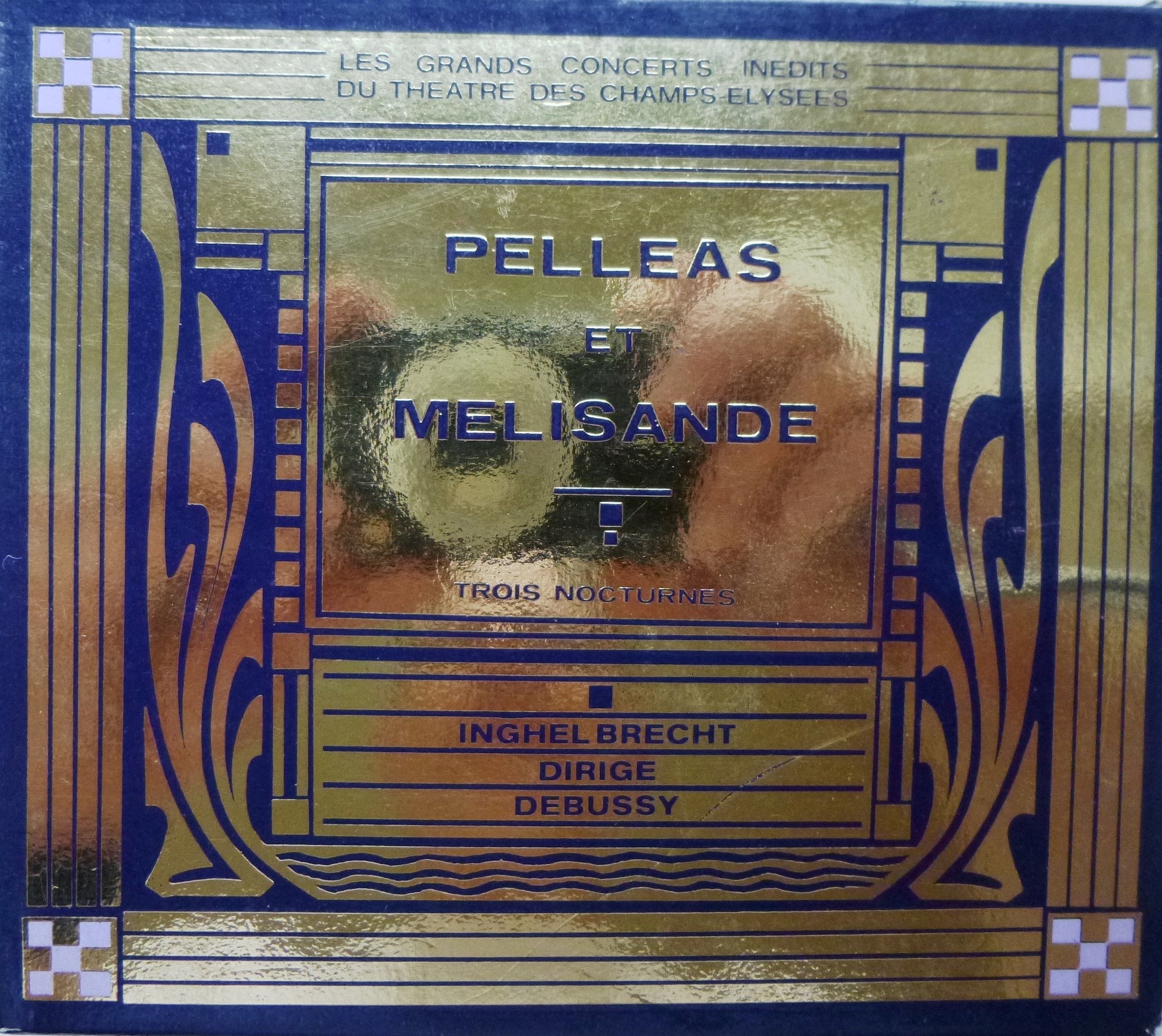 Inghelbrecht dirige Debussy : Pelleas et Melisande - Trois nocturnes Music