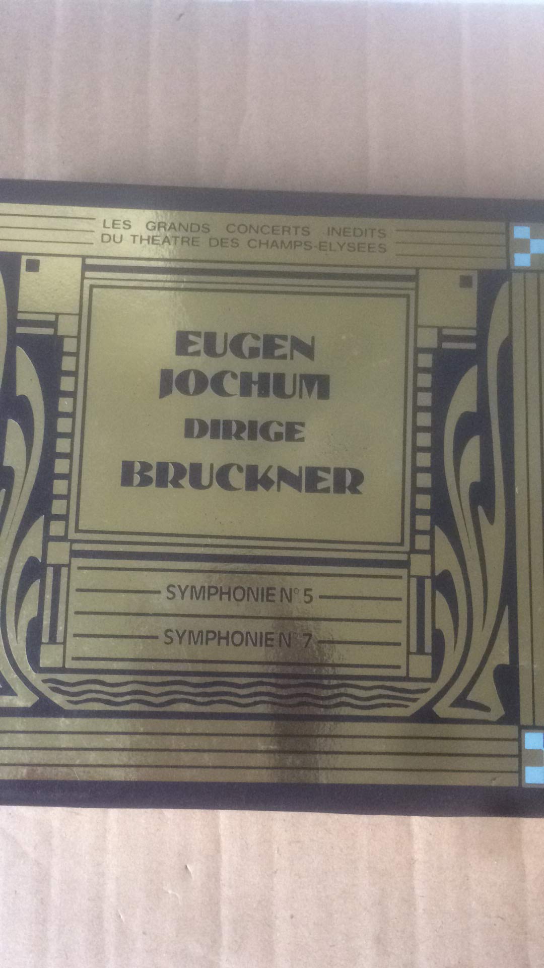 Eugen Jochum dirige Bruckner Symphonies Nos. 5 & 7 Classical