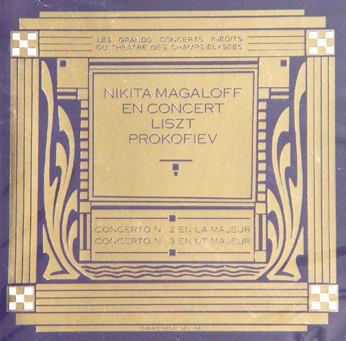 Nikita Magaloff En Concert Music