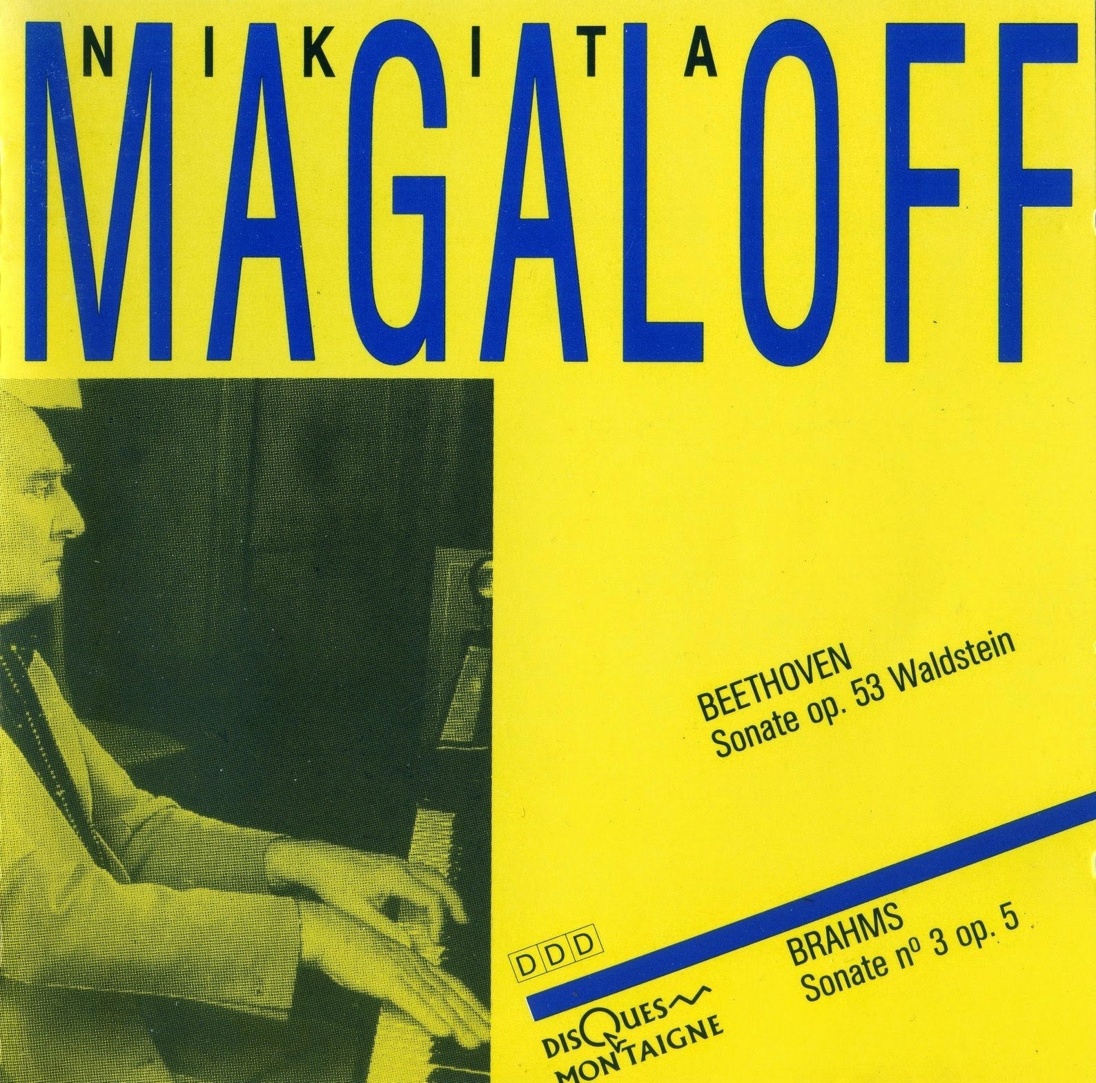Beethoven: Sonate Op. 53 Waldstein / Brahms: Sonate No. 3 Op. 5 Music