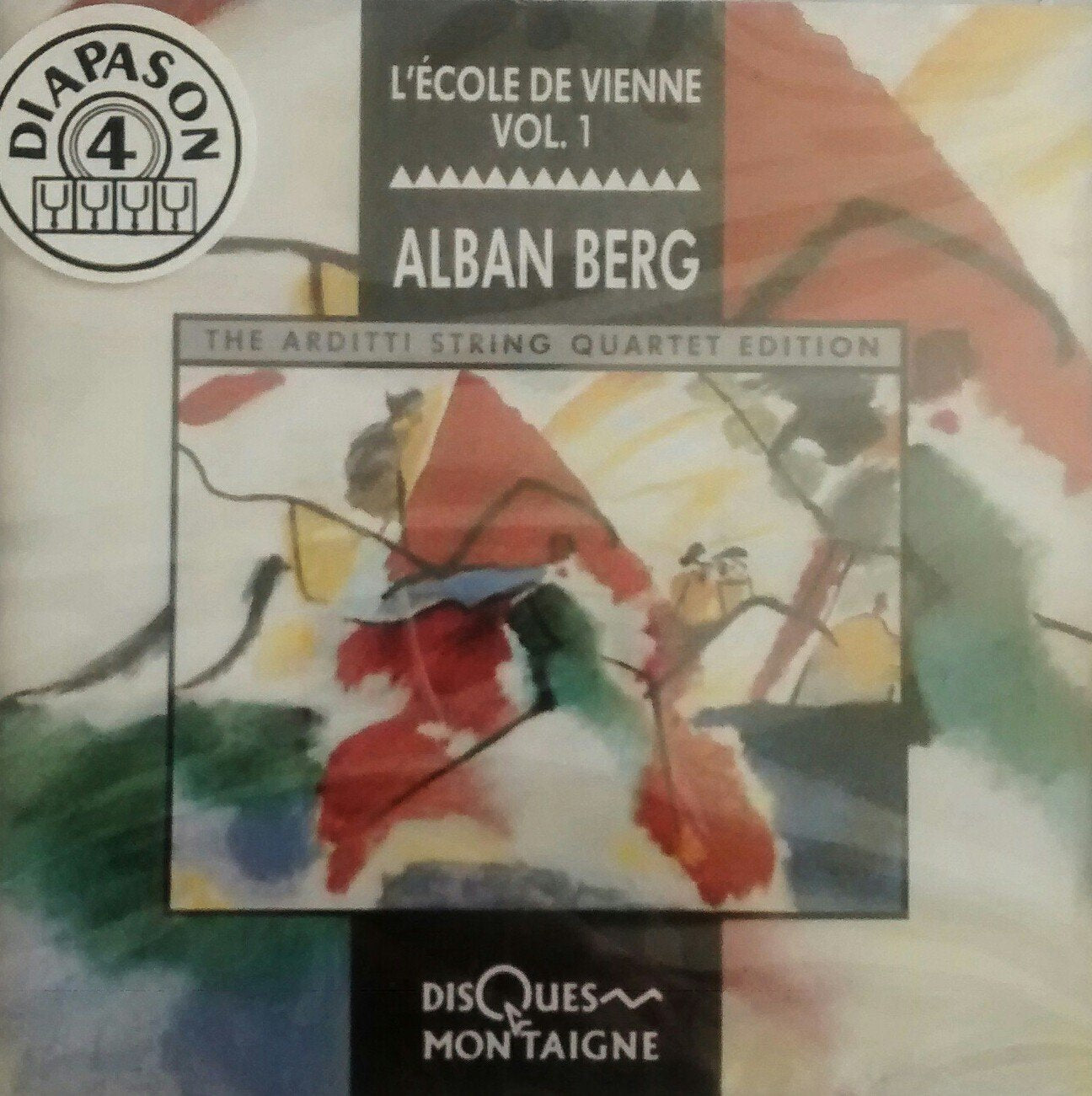 The Arditti String Quartet Edition, L'Ecole De Vienne, Vol. 1: Alban Berg : Alban Berg Music