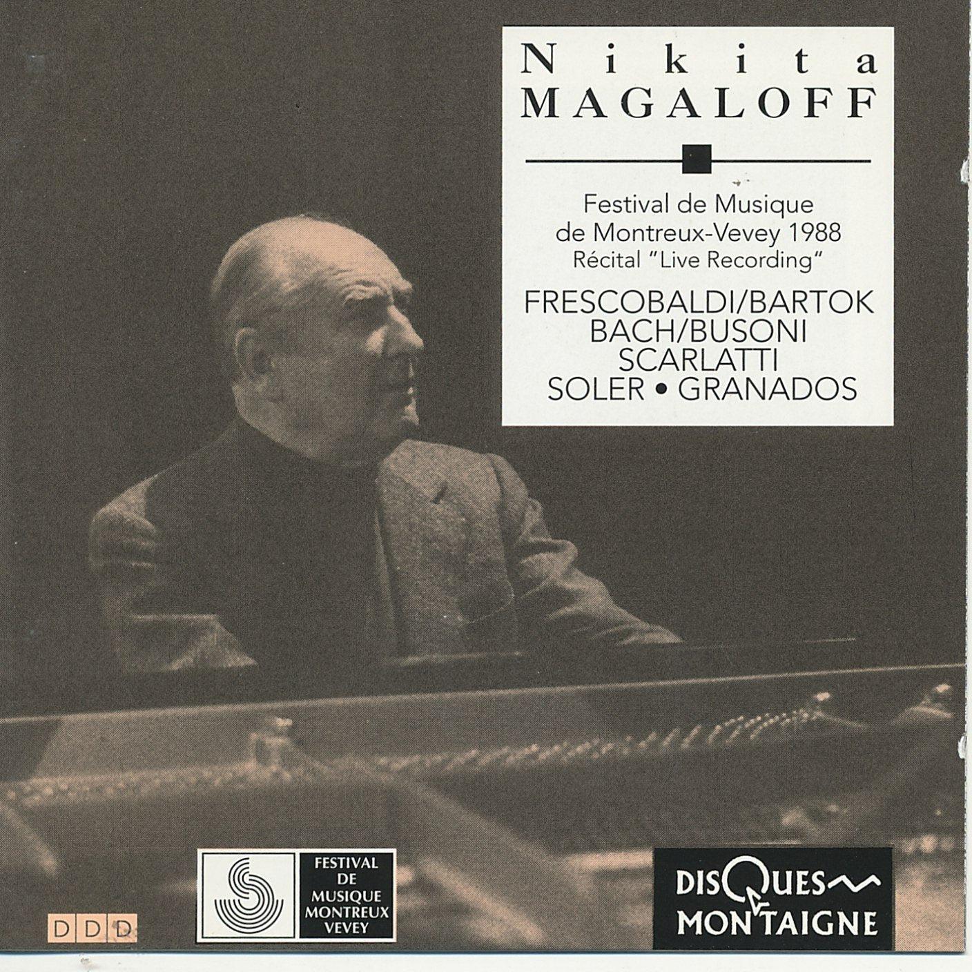 Bach/Busoni/Scarlatti Classical