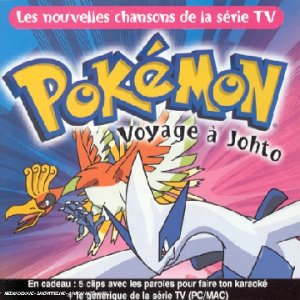 Pokémon-Voyage A Johto Music for Children