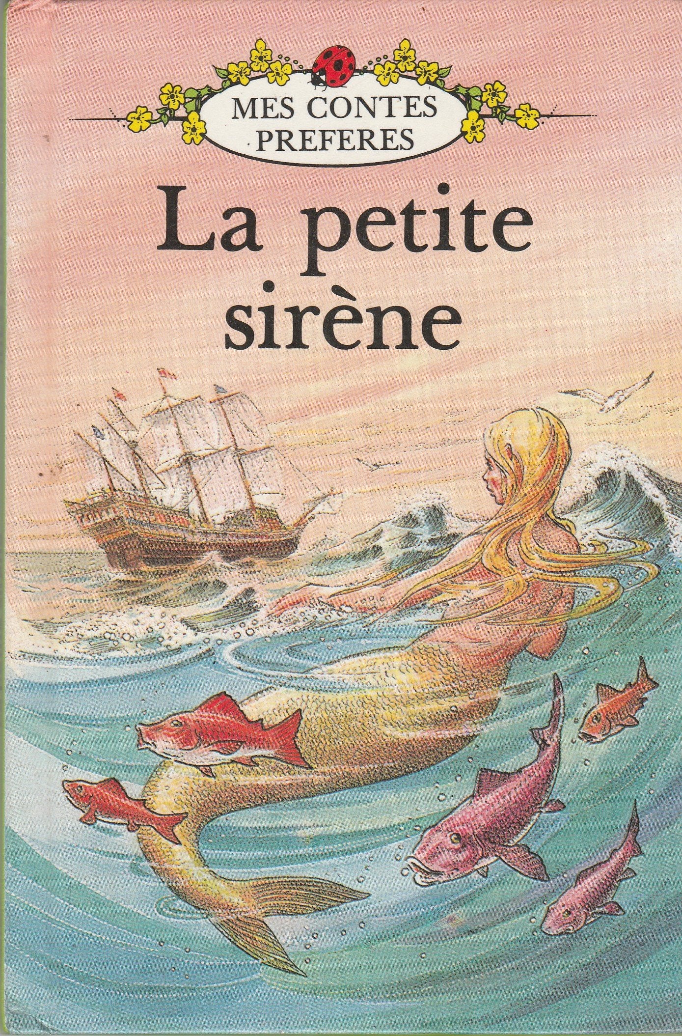 la petite sirène mes contes préférés Books