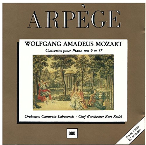 Mozart - Cocertos pour Piano nos 9 et 17 cd
