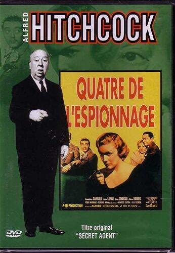 Quatre de l'espionnage Films