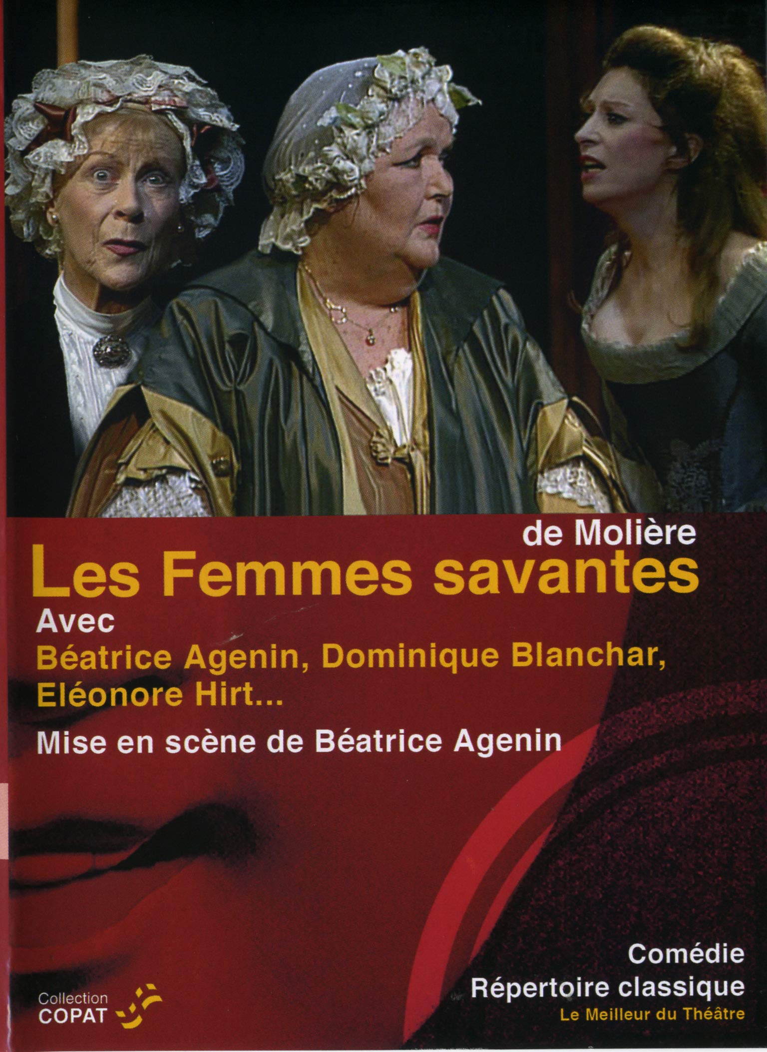 Les femmes savantes Films