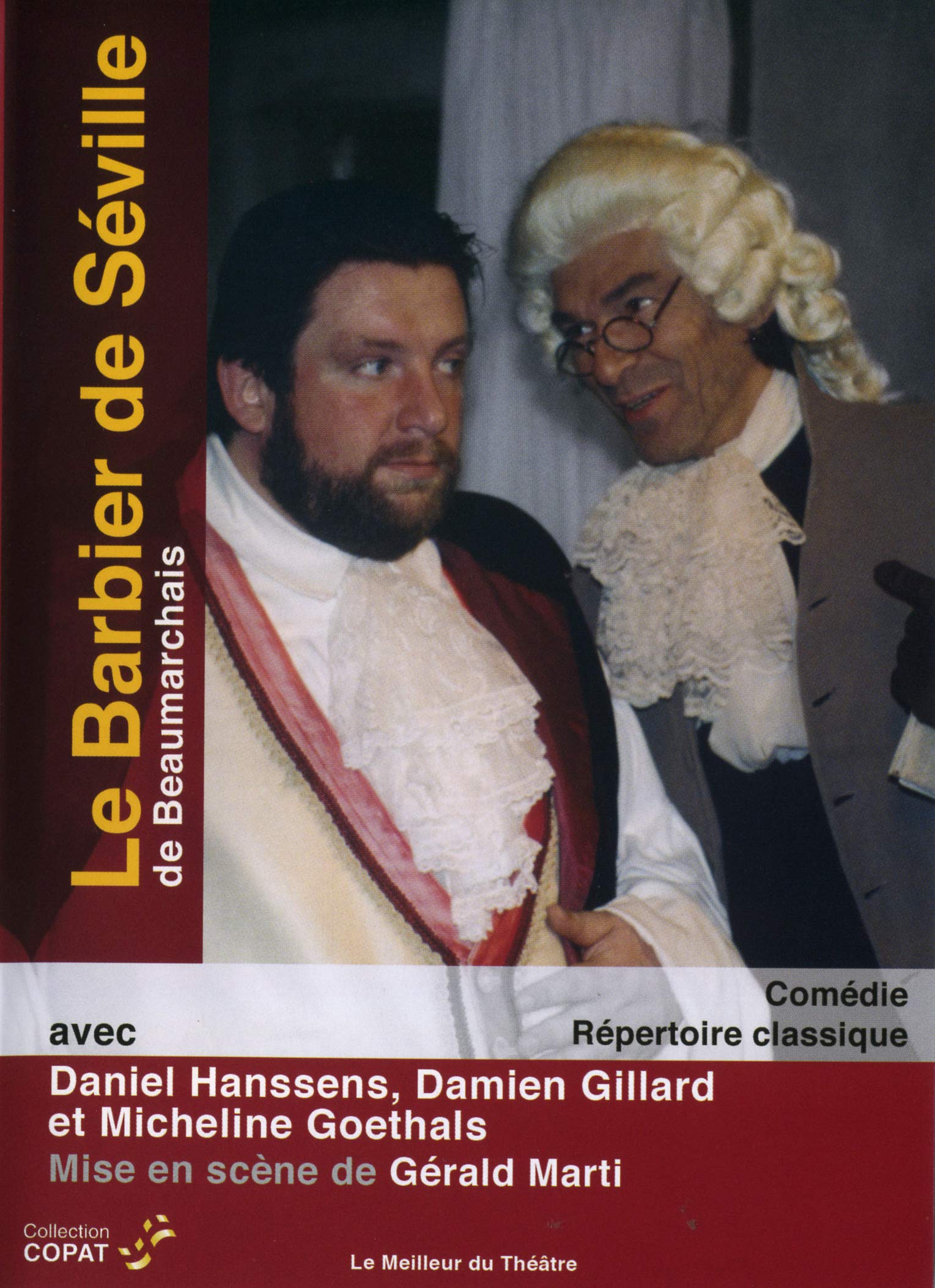 Le barbier de seville Films
