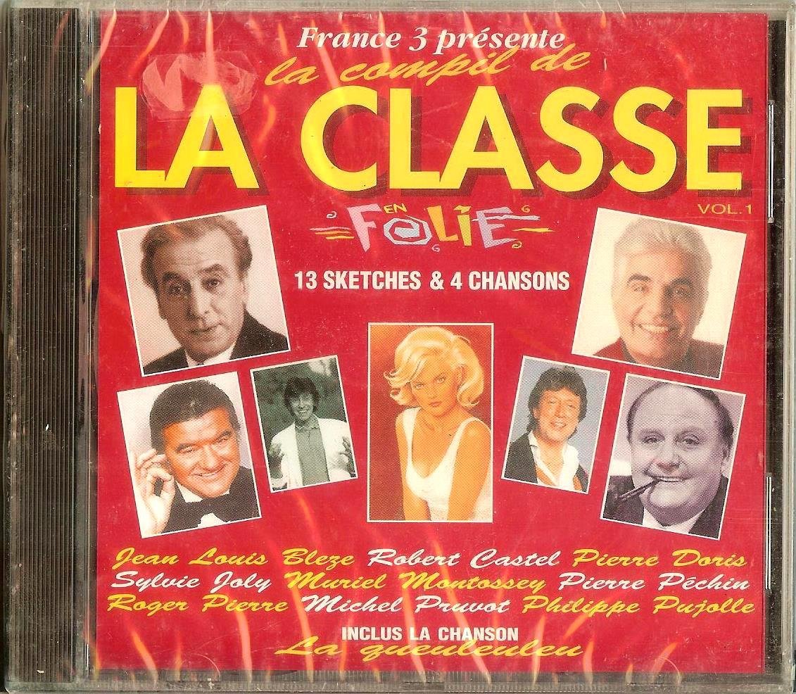 LA COMPIL DE LA CLASSE EN FOLIE vol.1 cd