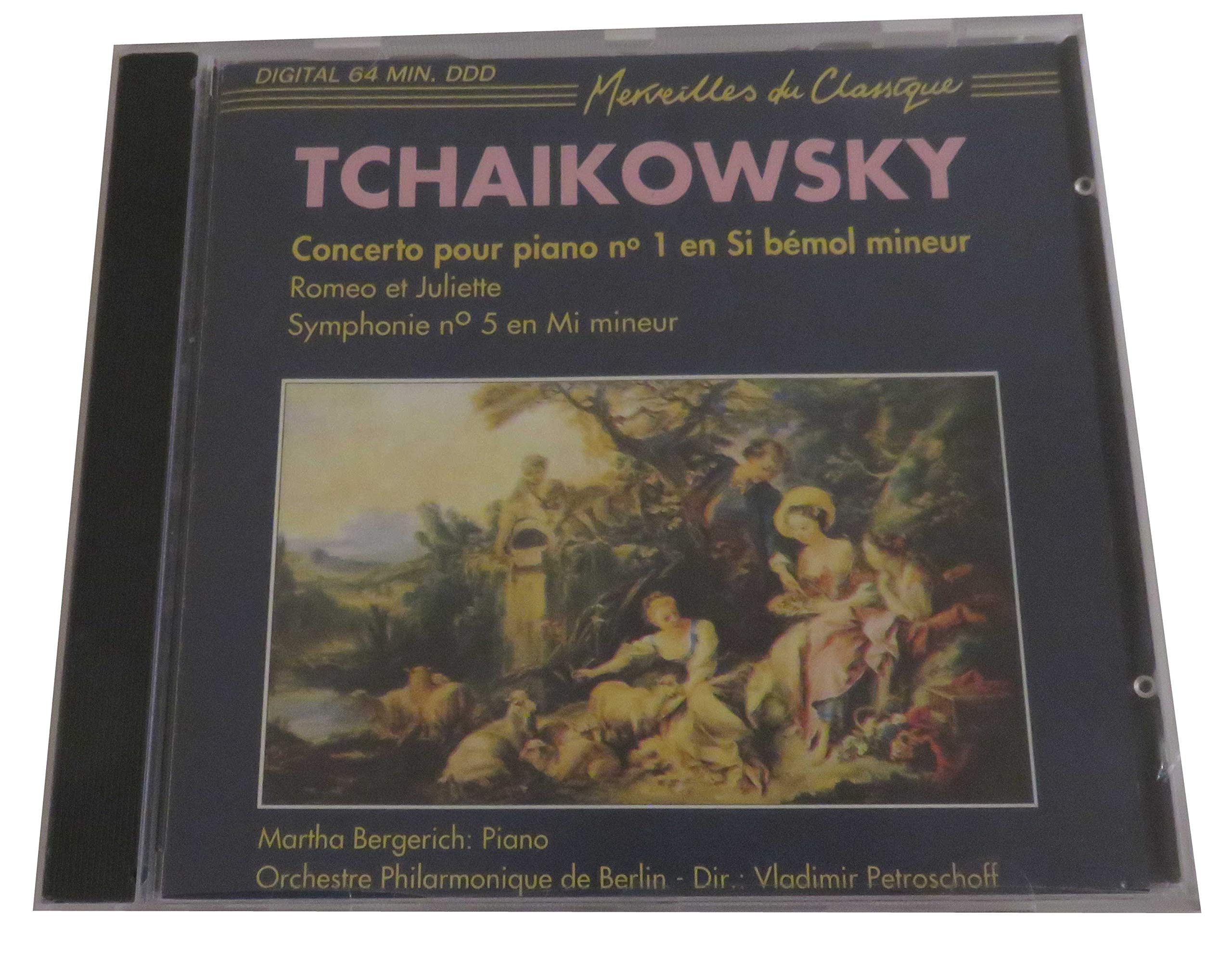 Tchaikovsky Concerto pour Piano n°1 en Si mineur Music