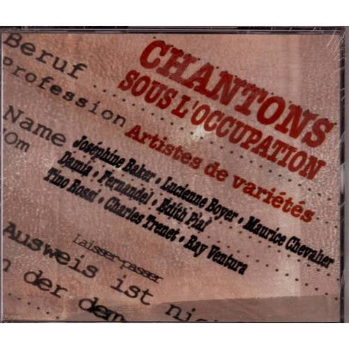 CHANTONS SOUS L'OCCUPATION Music