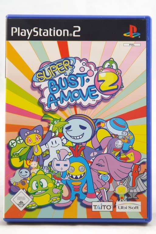 Super Bust-A-Move 2 PlayStation 2