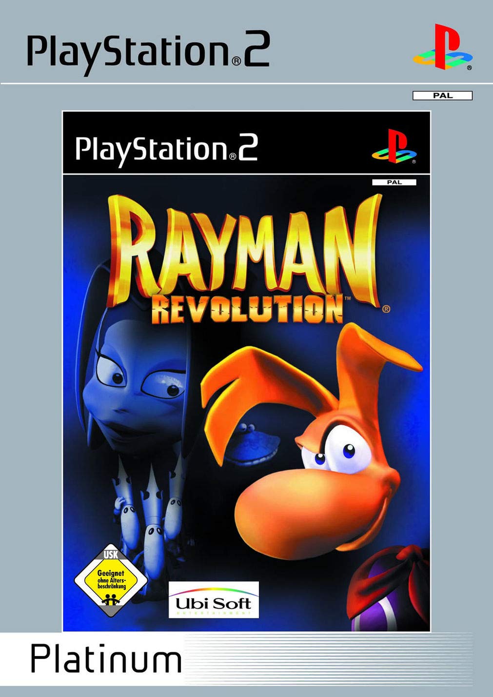 Rayman Revolution PlayStation 2
