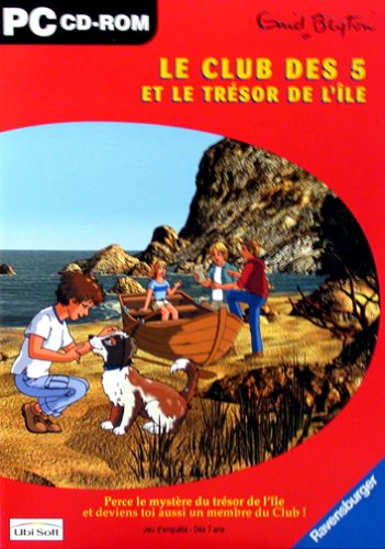Le Club des 5 et le trésor de l'île Other software