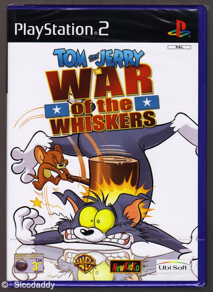 Tom & Jerry: War of the Whiskers UK IMPORT Games
