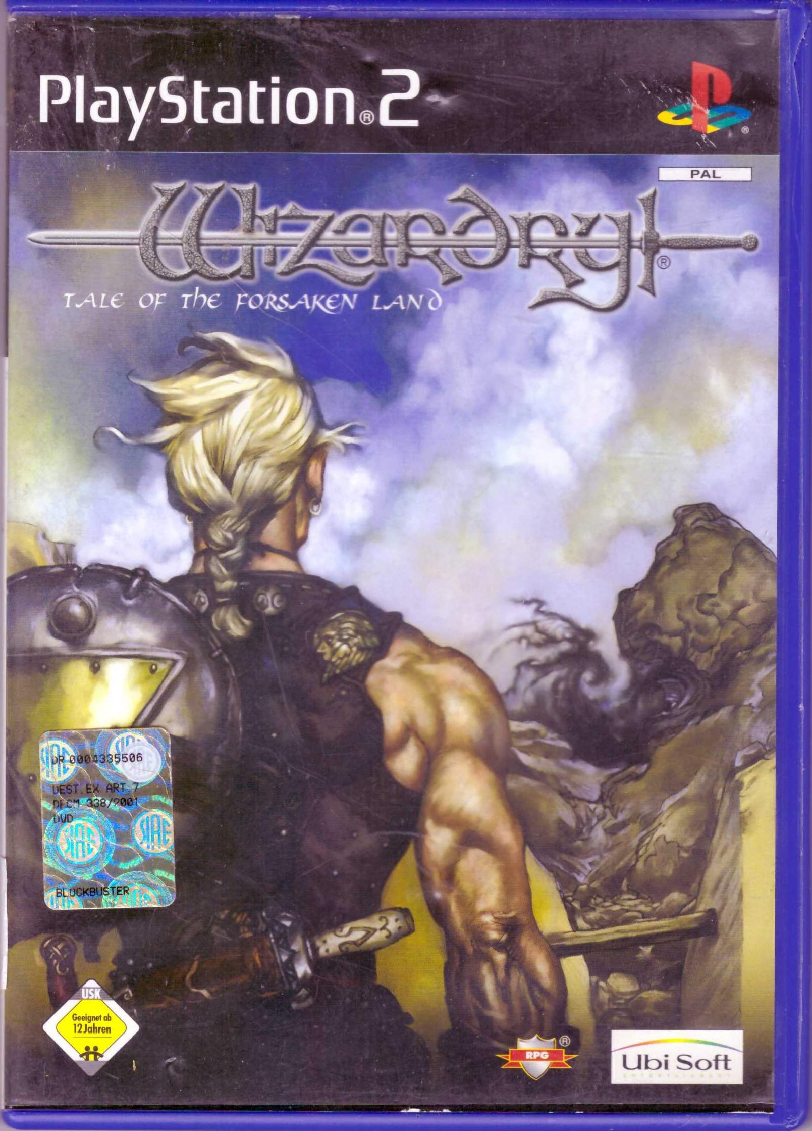 Wizardry - Tale of the Forsaken Land PlayStation 2