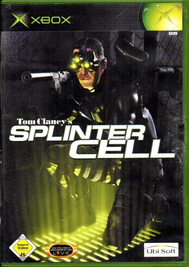 Tom Clancy's Splinter Cell Older Consoles