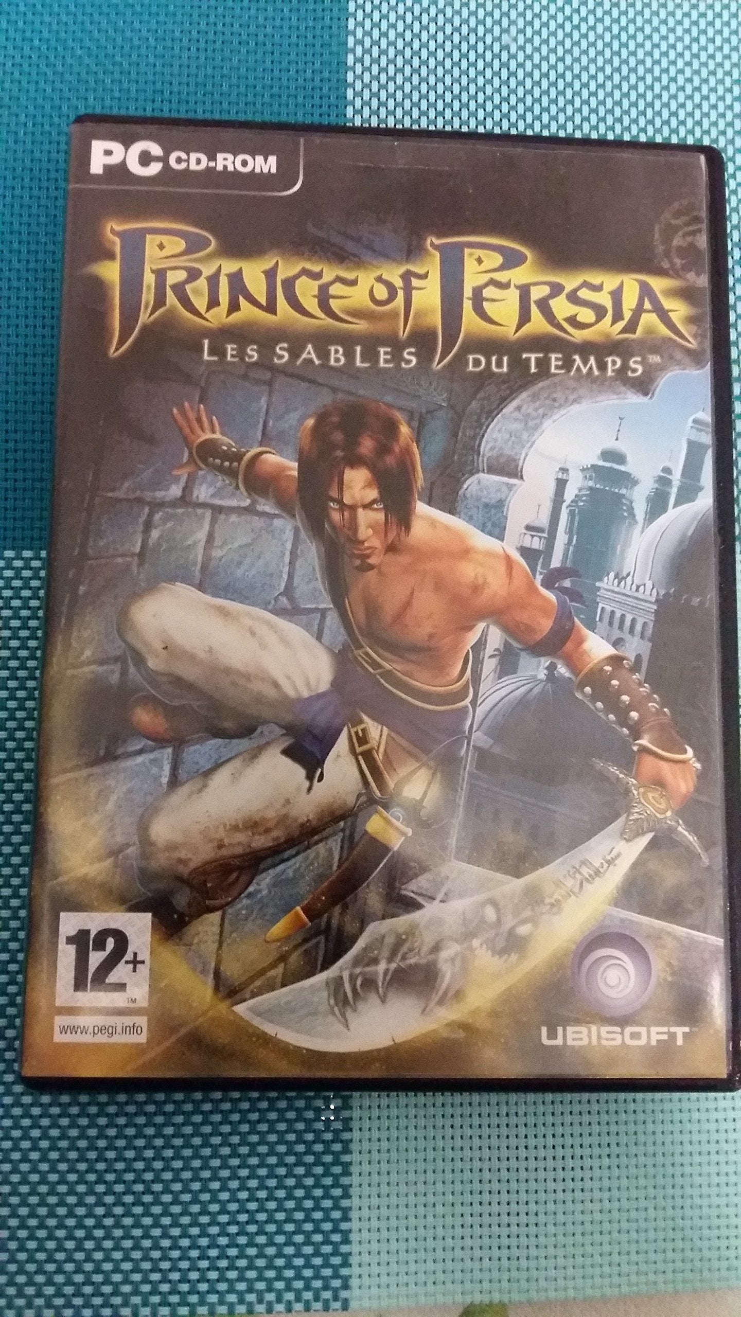 Prince of Persia Sands of Time : PC DVD ROM , FR Other software