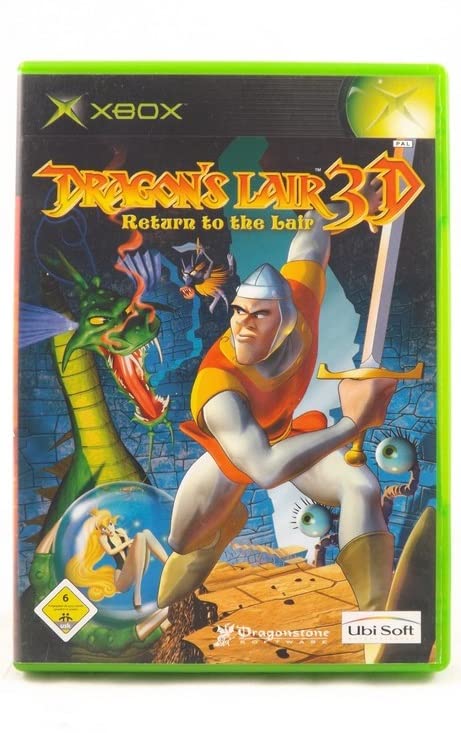 Dragon's Lair 3D: Return to the Lair Older Consoles