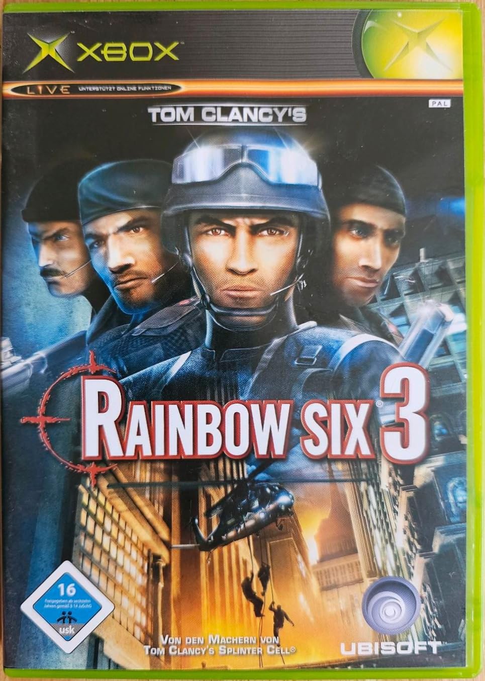 Rainbow Six 3 Games