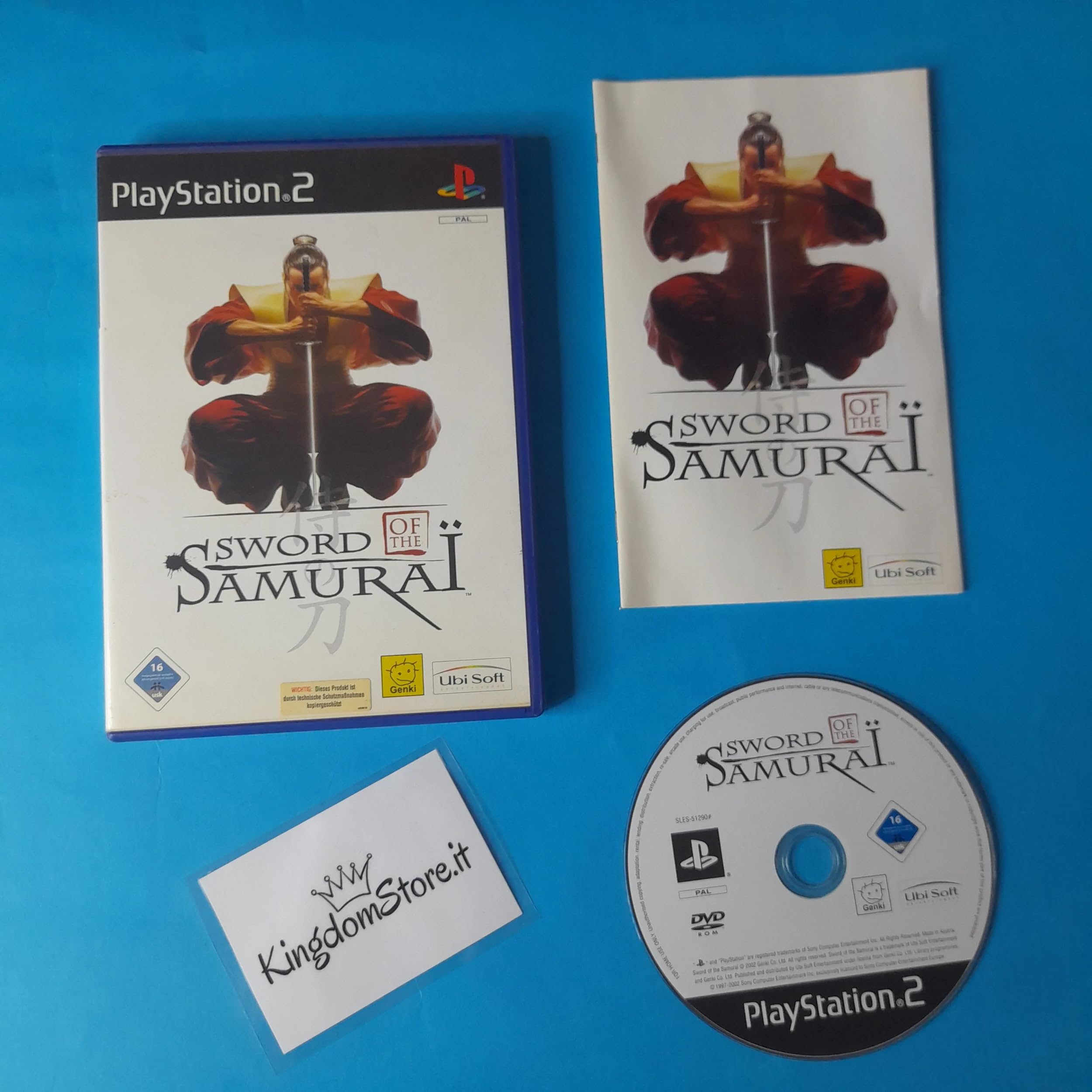 Sword of the Samurai PlayStation 2