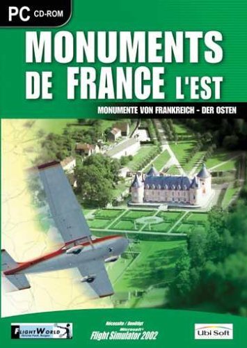 Product Image: Flight Simulator 2002 - Monuments of France
