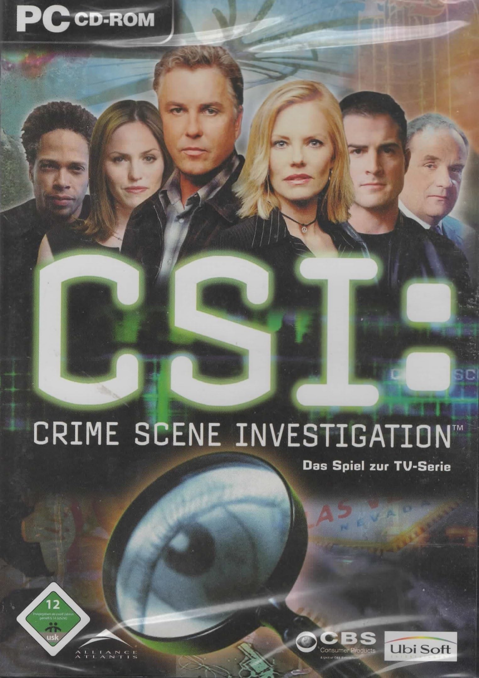CSI: Crime Scene Investigation PC