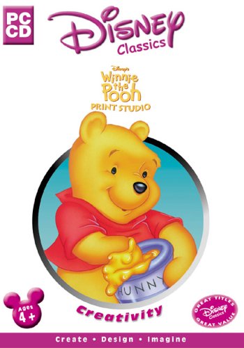 Disney's Winnie The Pooh Print Studio Classic (2002) Other software