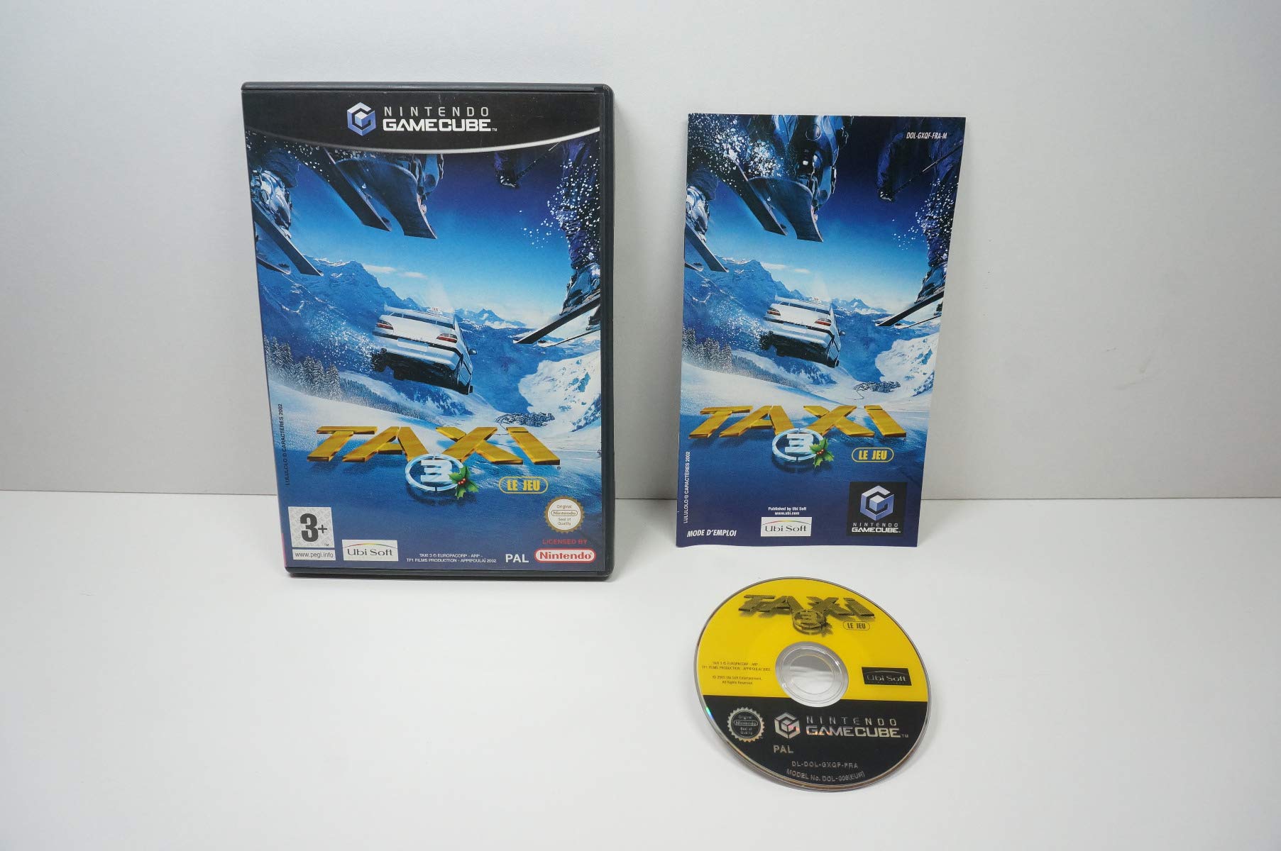 Taxi 3 Games