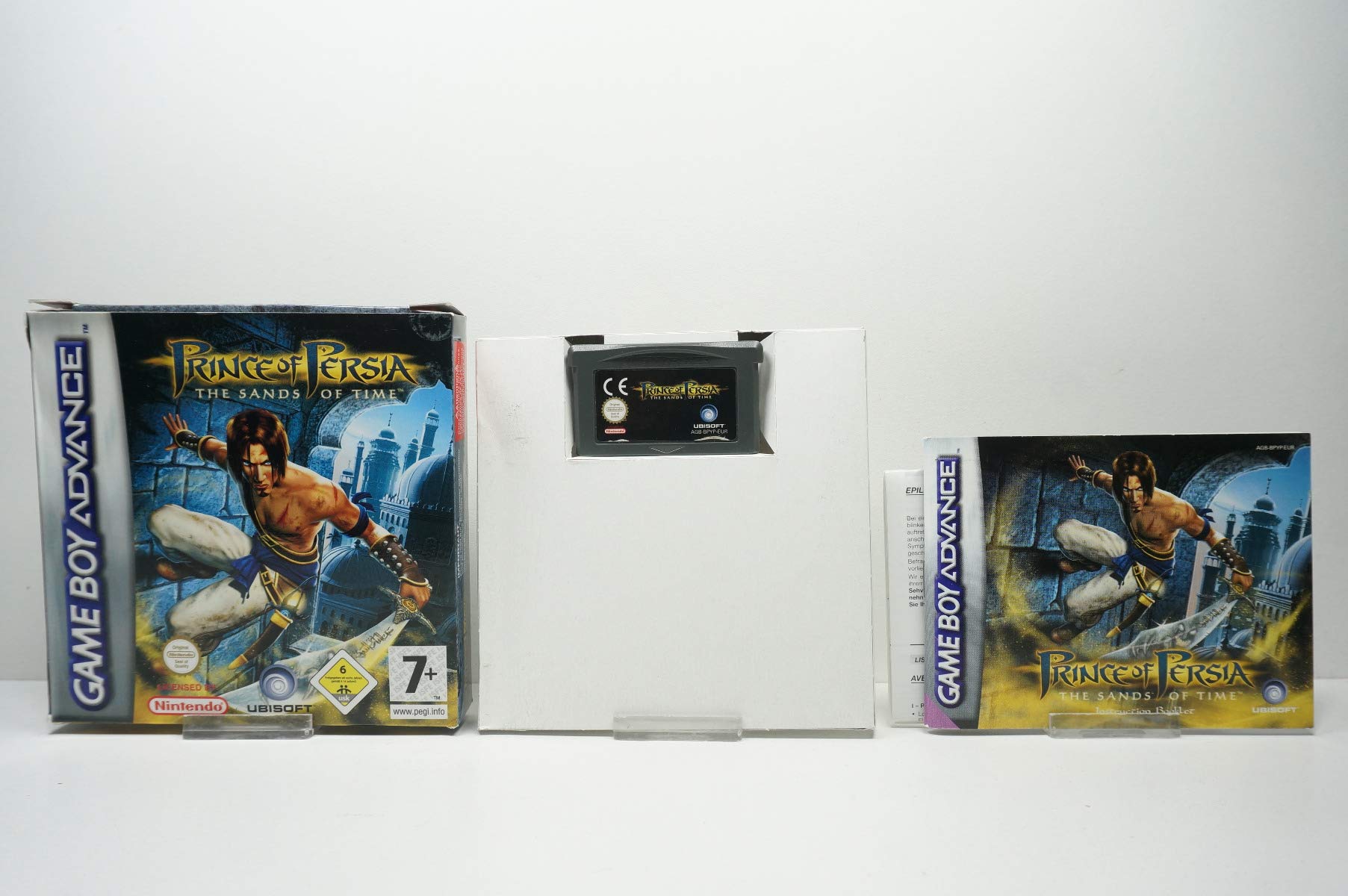 Prince of Persia - The Sands of Time Older Consoles