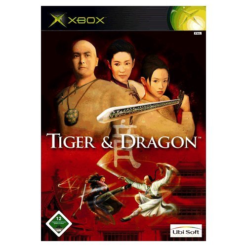Tiger & Dragon PlayStation 2