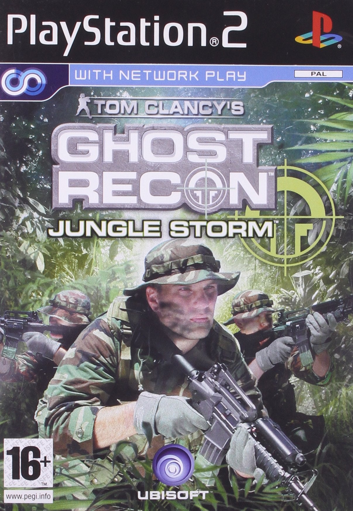Product Image: GHOST RECON JUNGLE STORM PS2 IMPORT ANGLAIS