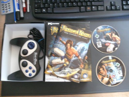 Prince of Persia-The Sands of Time ~ Exclusive Edition-Thrustmaster Gamepad Firestorm Dual Analog 3 von Ubisoft Music