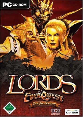 Lords of Everquest (engl. Version/dt. Handbuch) PC