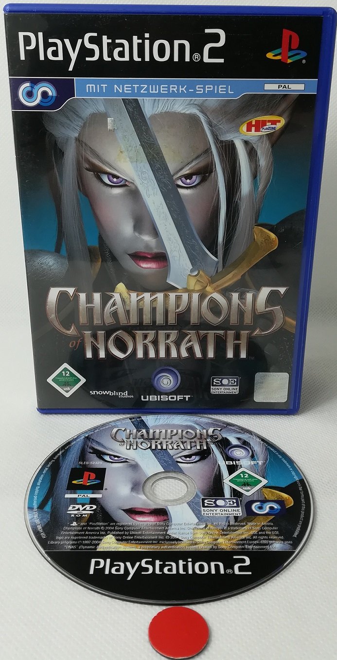 Champions of Norrath PlayStation 2