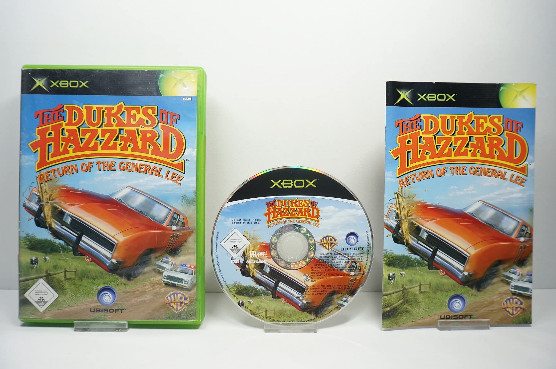 The Dukes Of Hazzard - Return Of The General Lee Older Consoles