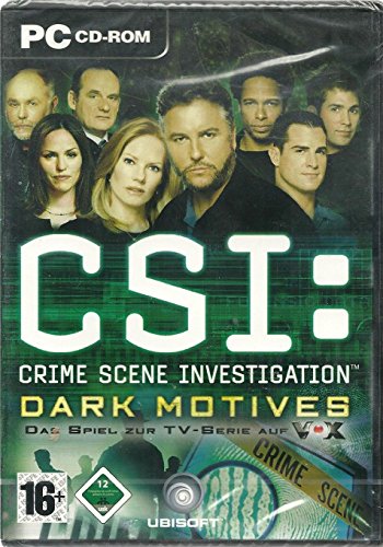 CSI: Crime Scene Investigation - Dark Motives PC