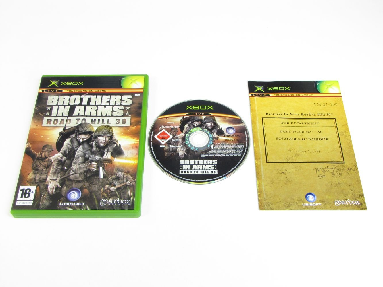 Brothers in arms: road to hill 30 (version Francaise) Older Consoles