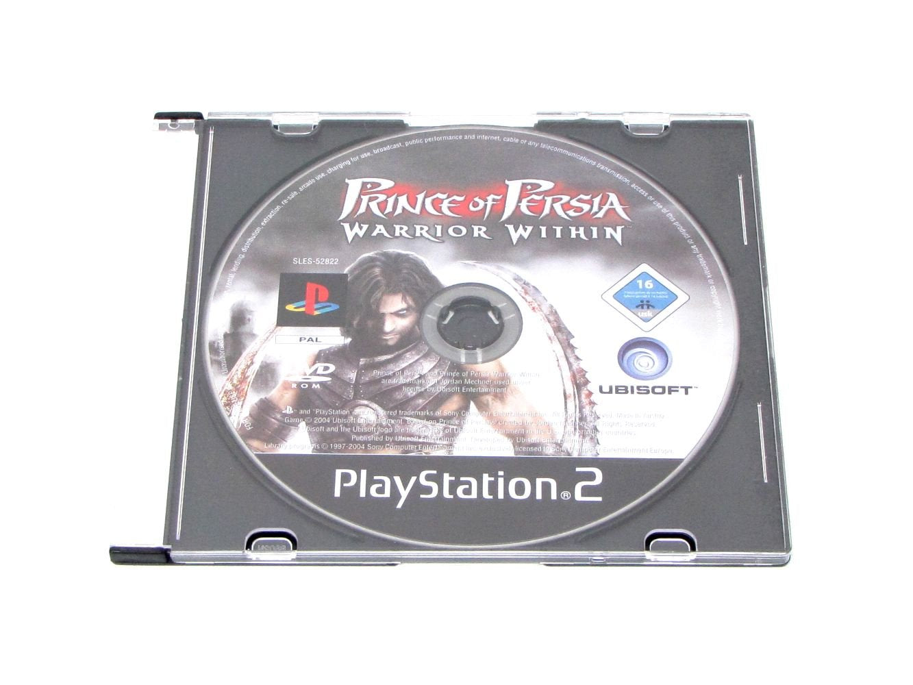 Prince of Persia : L'ame du guerrier game