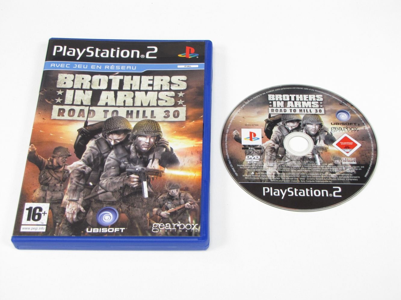 Brothers in Arms : Road to hill 30 game
