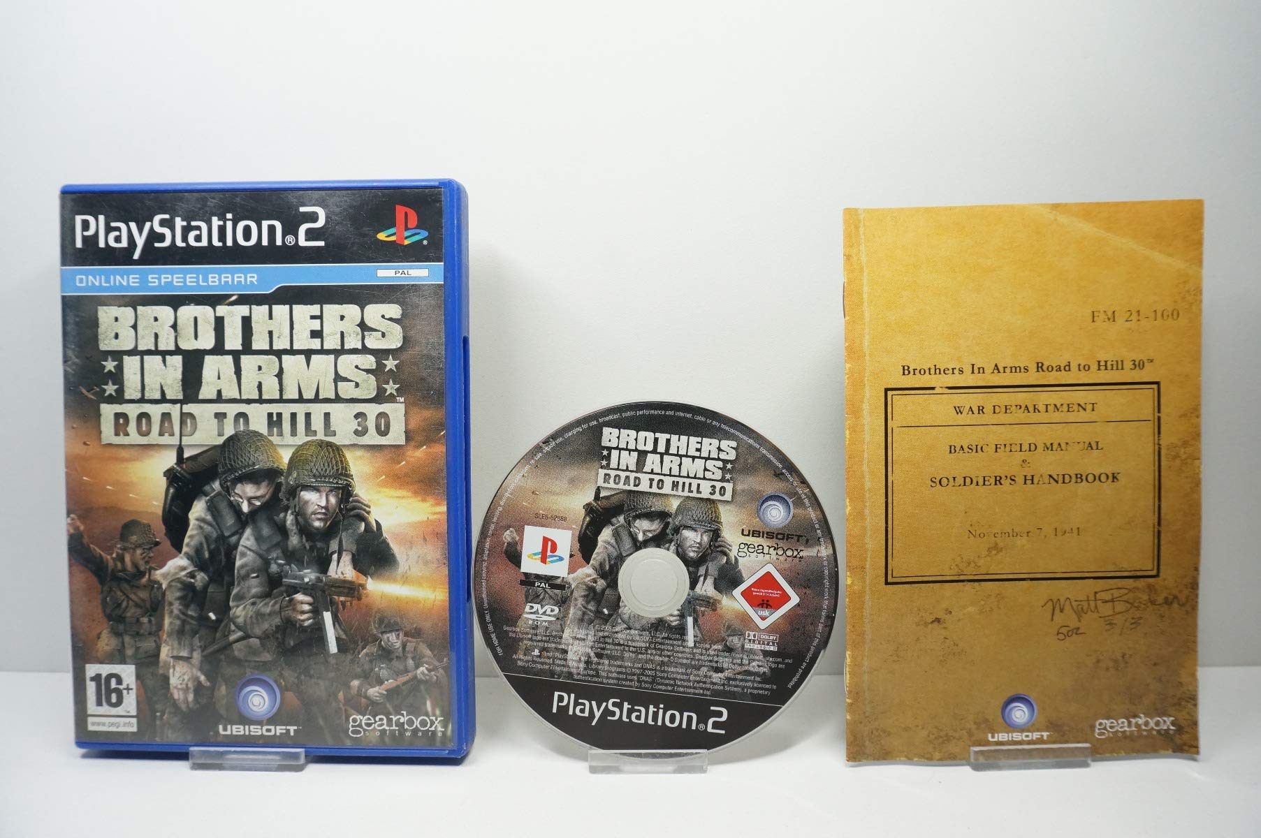 Brothers in Arms: Road to Hill 30 game