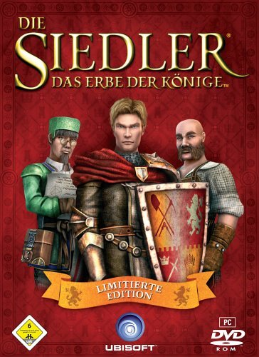 Die Siedler: Das Erbe der Könige - Limited Edition (DVD-ROM) PC