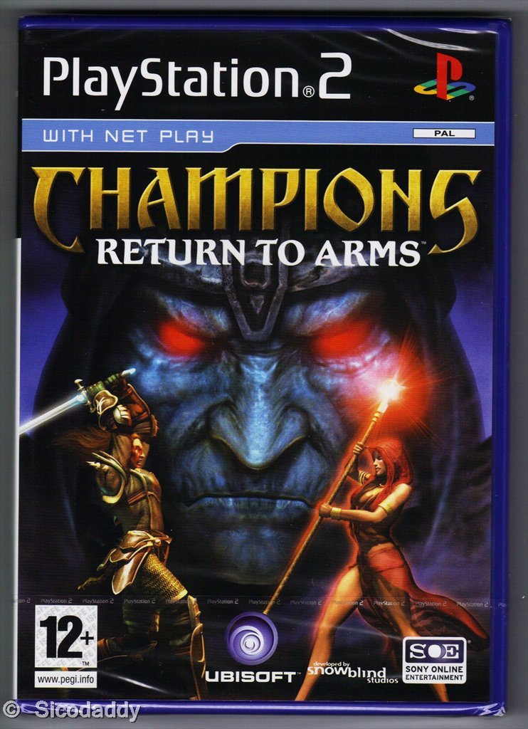 CHAMPIONS RETURN TO ARMS UK IMPORT Games