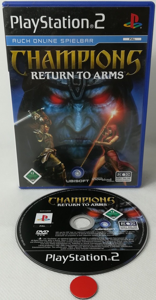Champions: Return to Arms PlayStation 2