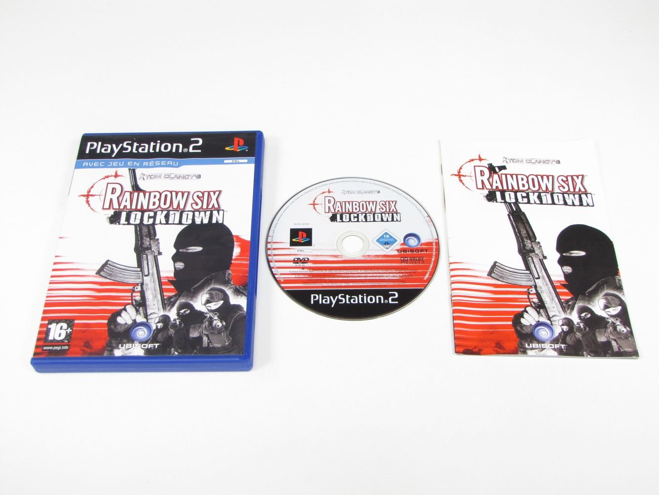 Tom Clancy's Rainbow Six : Lockdown Games