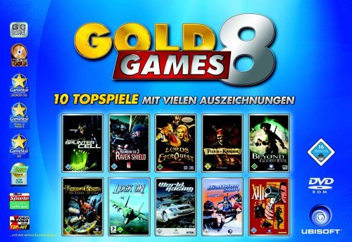 Gold Games 8 (DVD-ROM) PC