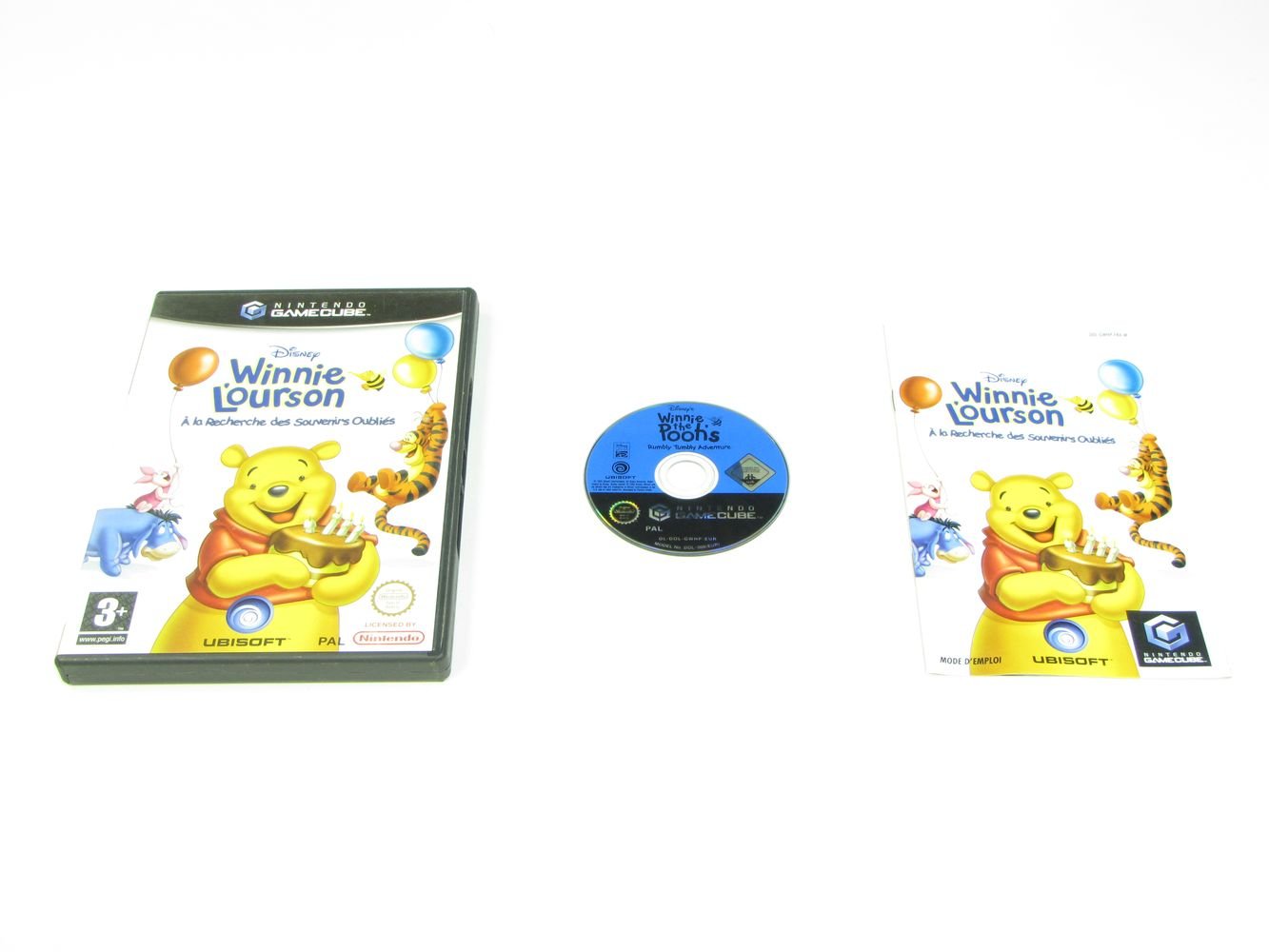 Winnie : A la recherche des souvenirs obliés game